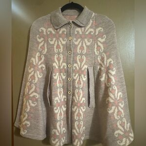 ✨ Mädchen by Anthropologie Knit Cape X-Small